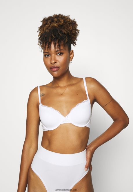 Anna Field Women 3 Pack Underwired Bra Grey H42J4Z945
