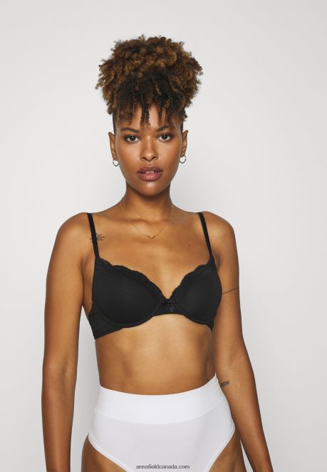 Anna Field Women 3 Pack Underwired Bra Grey H42J4Z945