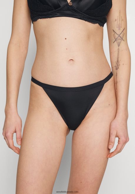 Anna Field Women 5 Pack Briefs Black H42J4Z978