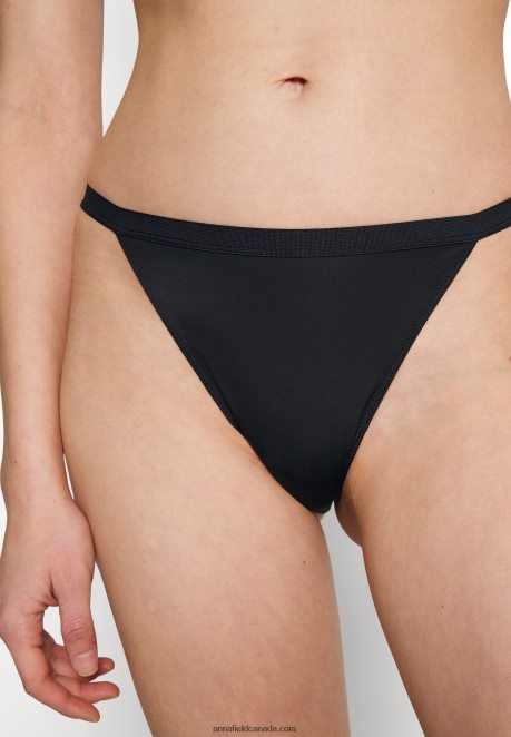 Anna Field Women 5 Pack Briefs Black H42J4Z978