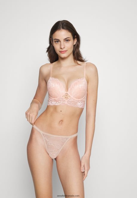 Anna Field Women 5 Pack Thong Black/Nude/Pink H42J4Z963