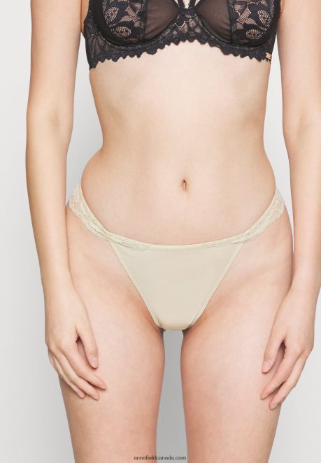 Anna Field Women 5 Pack Thong Nude/Black H42J4Z1007