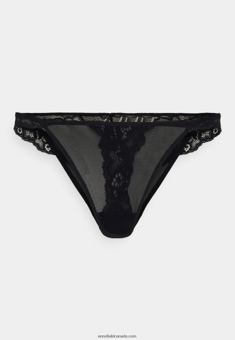 Anna Field Women 5 Pack Thong Nude/Black H42J4Z1007