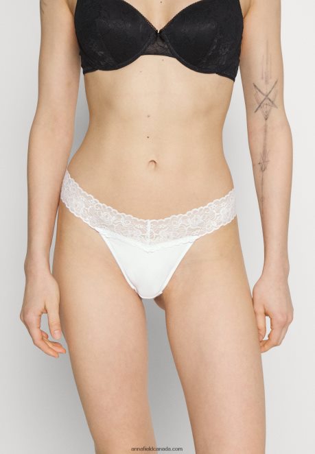 Anna Field Women 5 Pack Thong Pink/Black H42J4Z980