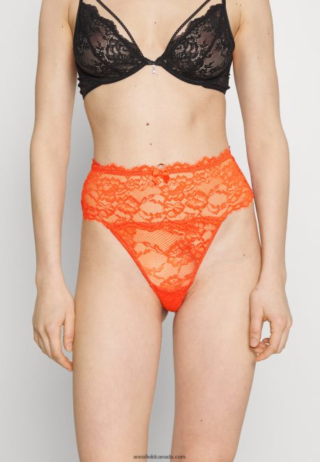 Anna Field Women 5 Pack Thong Red H42J4Z962