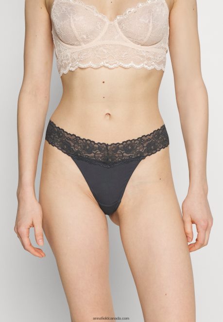 Anna Field Women 5 Pack Thong White/Nude H42J4Z1000