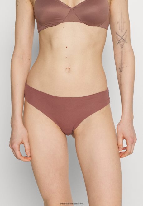 Anna Field Women 7 Pack Briefs Nude H42J4Z1008