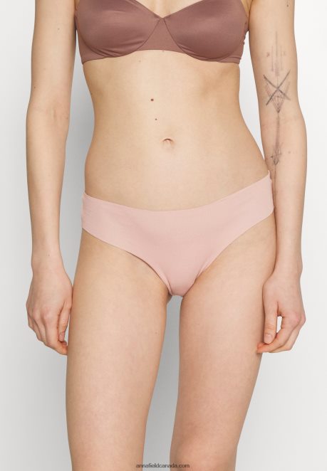 Anna Field Women 7 Pack Briefs Nude H42J4Z1008
