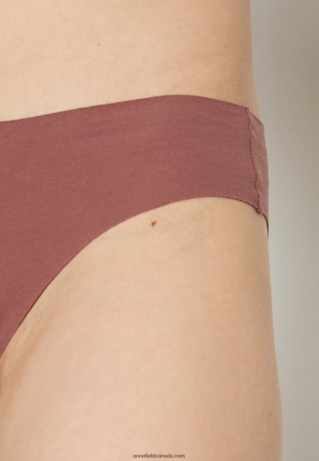 Anna Field Women 7 Pack Briefs Nude H42J4Z1008