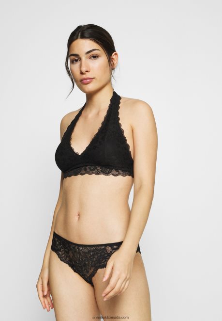 Anna Field Women 7 Pack Lace Brief New Variation Of Greer Micro Panel Briefs Black H42J4Z956