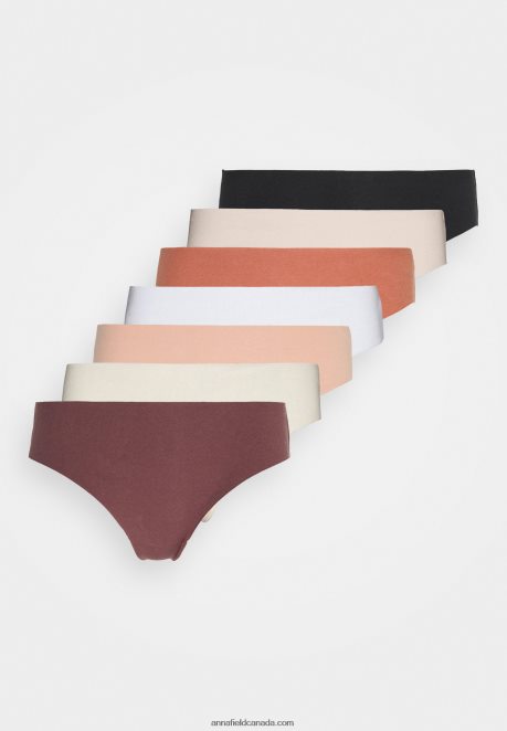 Anna Field Women 7 Pack Thong Nude H42J4Z970