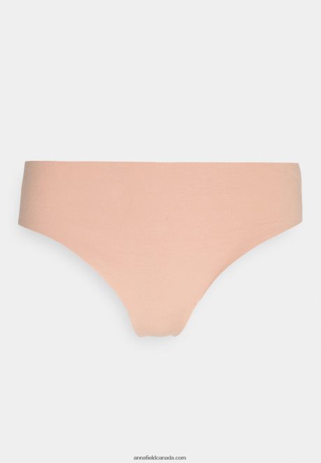 Anna Field Women 7 Pack Thong Nude H42J4Z970