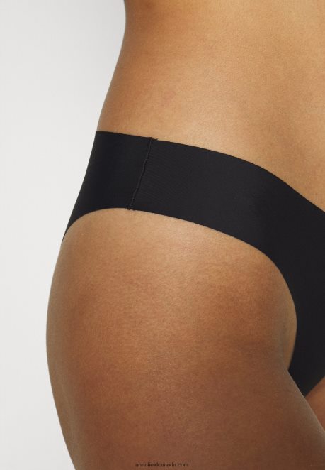 Anna Field Women Ahser 5 Pack Brief Briefs Black H42J4Z955
