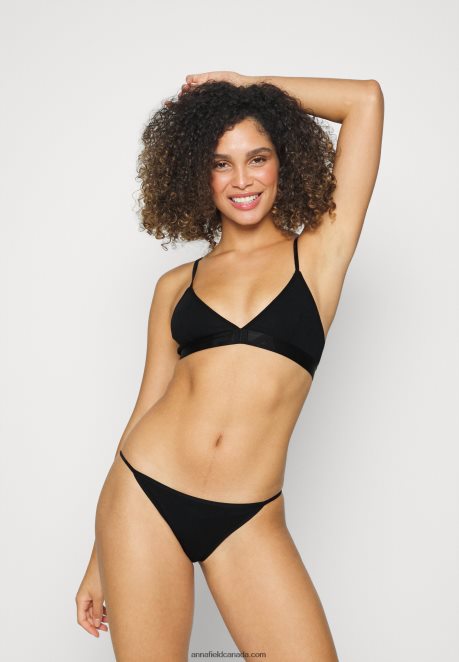Anna Field Women Blair 5Pp Brazilians Briefs Black H42J4Z958