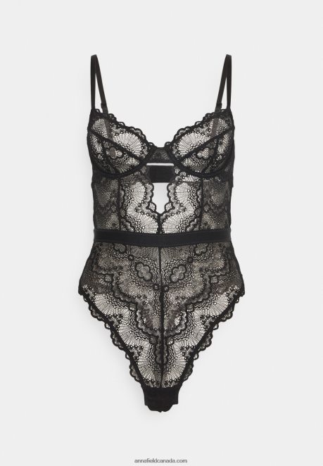 Anna Field Women Body Black H42J4Z1018