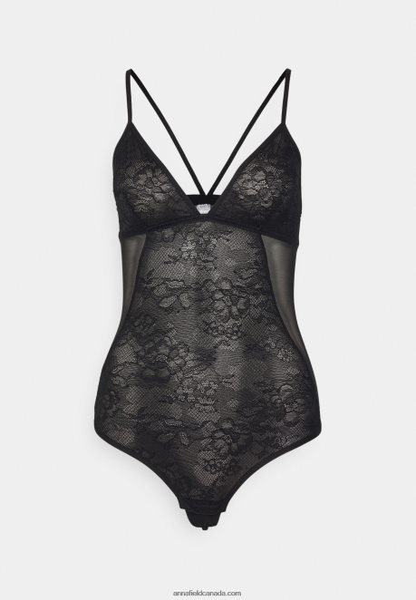 Anna Field Women Body Black H42J4Z1022