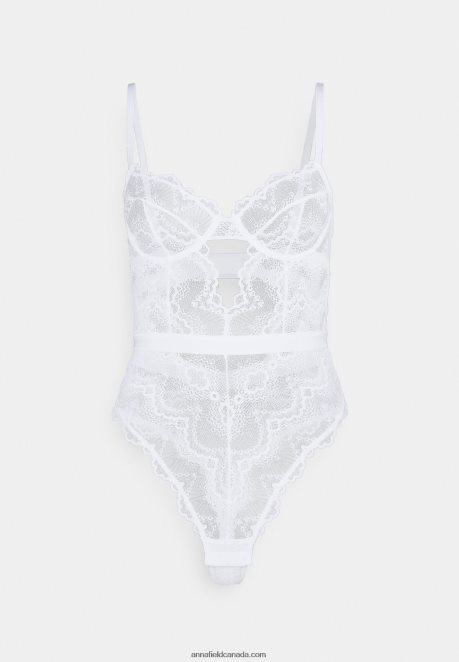 Anna Field Women Body White H42J4Z1017
