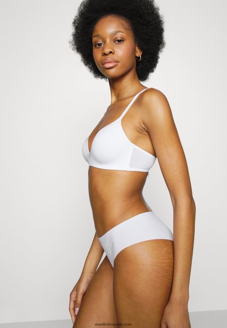 Anna Field Women Edison 2 Pack Non Wired T-Shirt Bra White/Grey H42J4Z915