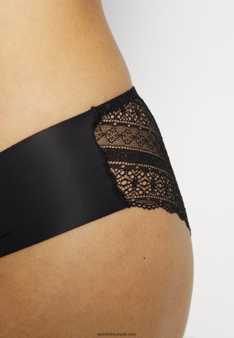 Anna Field Women Frolice 3Pp Short Briefs Black H42J4Z967