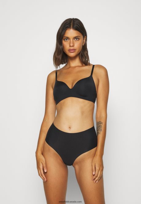 Anna Field Women Jagger 7Pp Brief Hw Micro Pants Black H42J4Z990