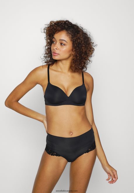 Anna Field Women Juniper 3Pp High Waist Briefs Black H42J4Z989