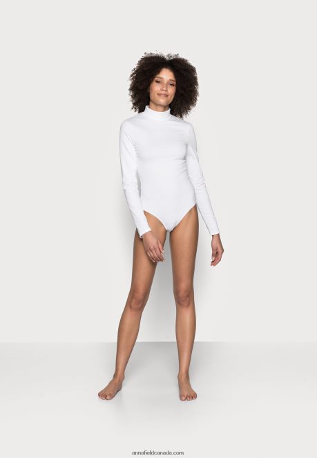 Anna Field Women Laura 2Pp High Neck Bodies Body White H42J4Z1023