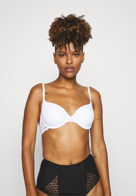 Anna Field Women Nadine 2Pp Tshirt Bra T-Shirt Bra Black H42J4Z929