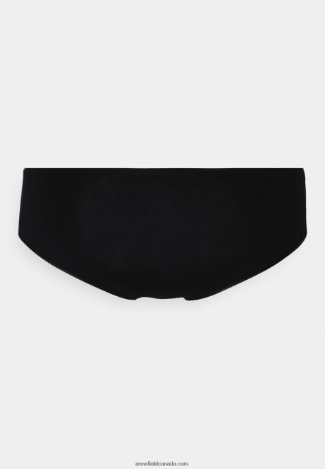 Anna Field Women Romy 7 Pack Briefs Black H42J4Z985