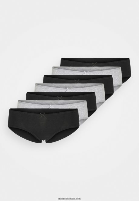 Anna Field Women Romy 7 Pack Briefs Grey H42J4Z991
