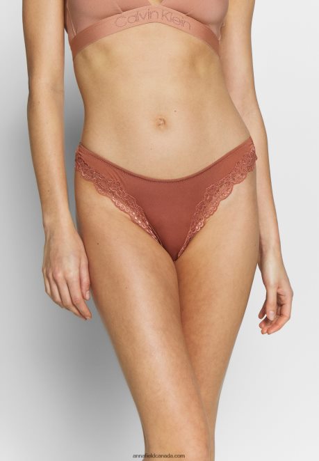 Anna Field Women Samira 7Pp Thong Lace Micro Thong Black/White/Tan H42J4Z983