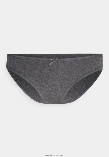 Anna Field Women Shannon 10 Pack Brief Briefs Grey H42J4Z999