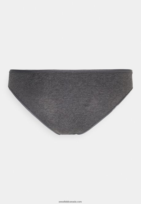 Anna Field Women Shannon 10 Pack Brief Briefs Grey H42J4Z999
