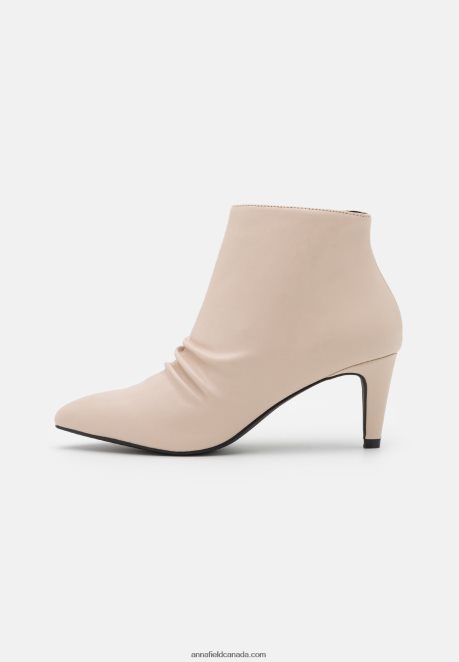 Anna Field Women Ankle Boots Beige H42J4Z1933