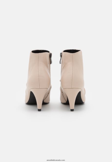 Anna Field Women Ankle Boots Beige H42J4Z1933