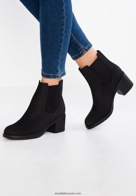 Anna Field Women Ankle Boots Black H42J4Z1891
