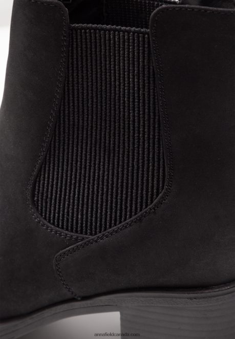 Anna Field Women Ankle Boots Black H42J4Z1891