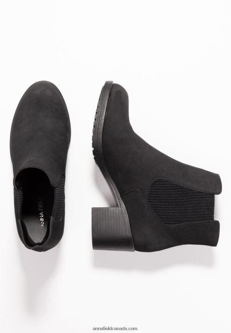 Anna Field Women Ankle Boots Black H42J4Z1891