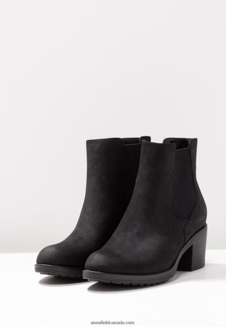 Anna Field Women Ankle Boots Black H42J4Z1891