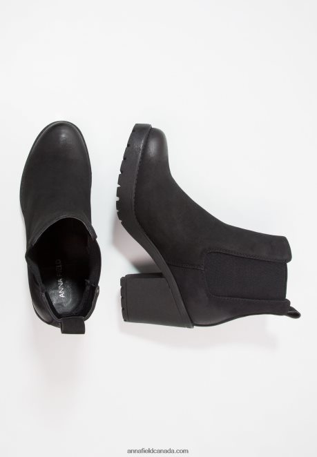 Anna Field Women Ankle Boots Black H42J4Z1895