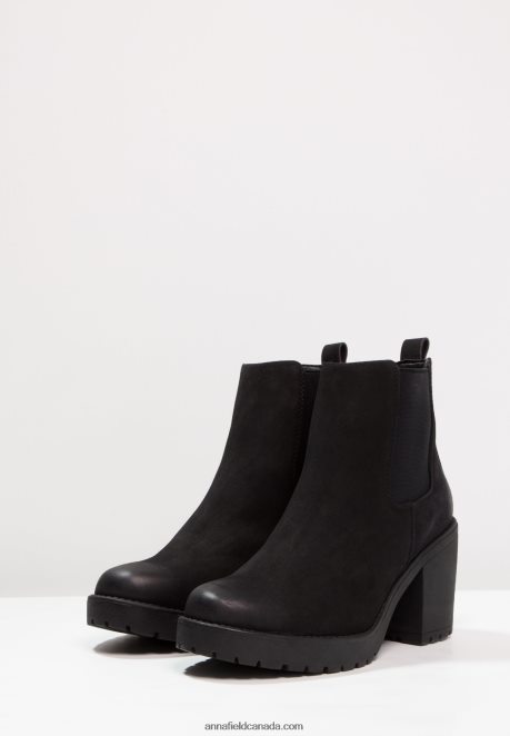 Anna Field Women Ankle Boots Black H42J4Z1895