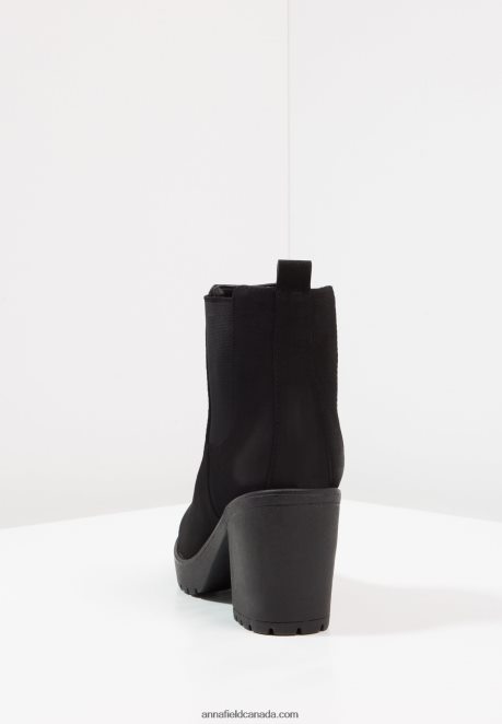 Anna Field Women Ankle Boots Black H42J4Z1895