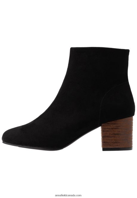 Anna Field Women Ankle Boots Black H42J4Z1904