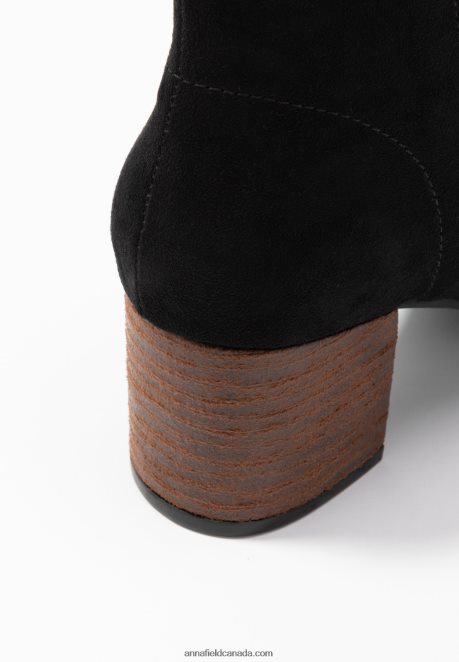 Anna Field Women Ankle Boots Black H42J4Z1904