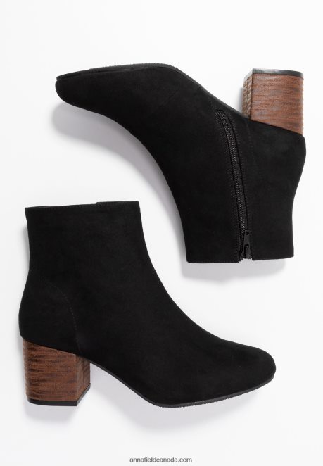 Anna Field Women Ankle Boots Black H42J4Z1904
