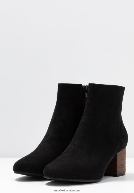 Anna Field Women Ankle Boots Black H42J4Z1904