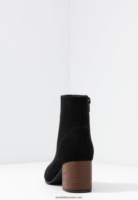 Anna Field Women Ankle Boots Black H42J4Z1904