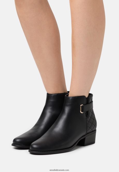 Anna Field Women Ankle Boots Black H42J4Z1908