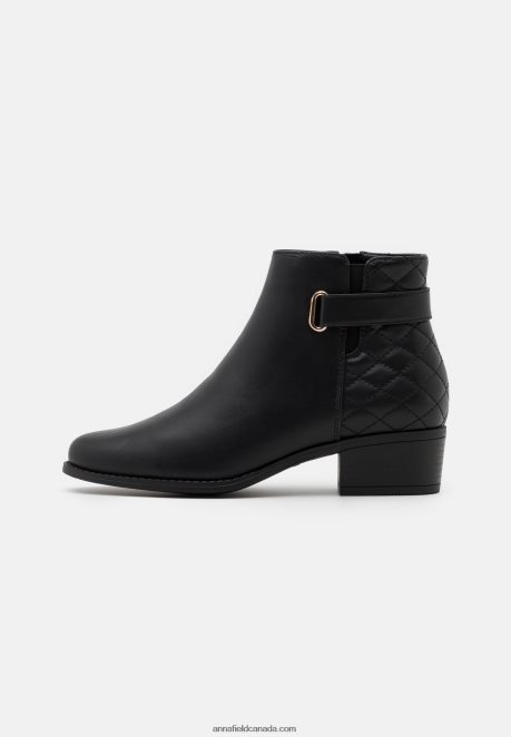 Anna Field Women Ankle Boots Black H42J4Z1908