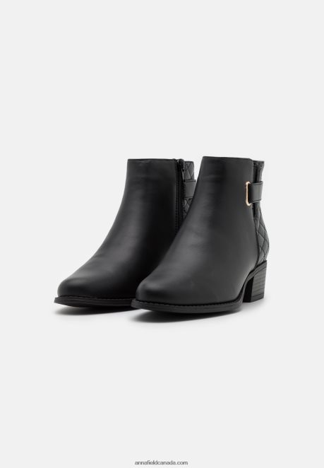 Anna Field Women Ankle Boots Black H42J4Z1908