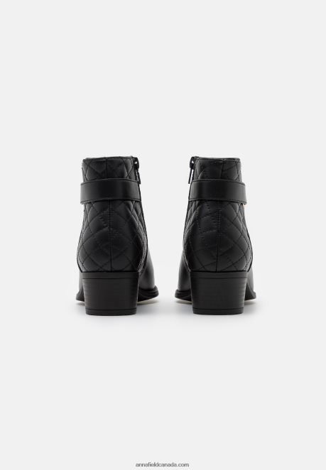 Anna Field Women Ankle Boots Black H42J4Z1908
